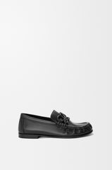 Double L Loafer In Soft Calfskin