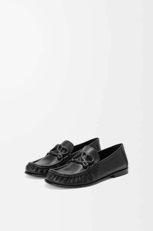 Double L Loafer In Soft Calfskin