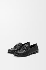Double L Loafer In Soft Calfskin