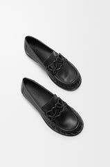 Double L Loafer In Soft Calfskin