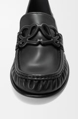 Double L Loafer In Soft Calfskin