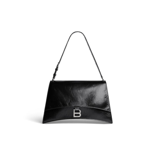 Women's Crush Medium Sling Bag in Black