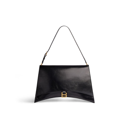 Women's Crush Large Sling Bag in Black