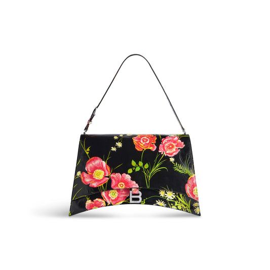 Women's Crush Large Sling Bag With Poppy Print