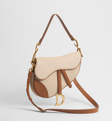 Saddle Bag With Strap