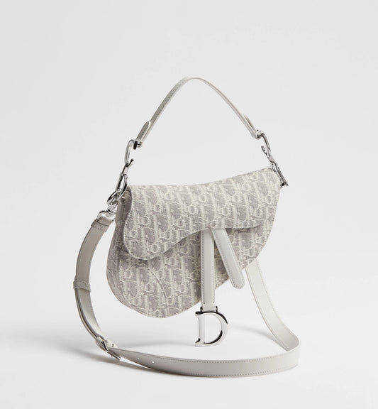 Small Saddle Bag With Strap