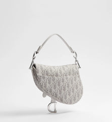 Small Saddle Bag With Strap