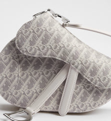 Small Saddle Bag With Strap