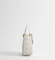 Small Lady Dior Bag with Strap