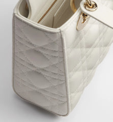 Small Lady Dior Bag with Strap