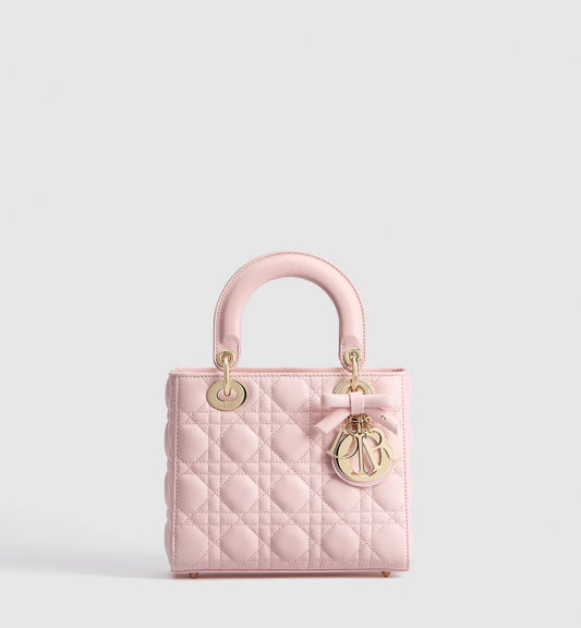 Small Lady Dior Bag with Strap