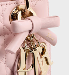 Small Lady Dior Bag with Strap