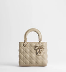 Small Lady Dior Bag with Strap