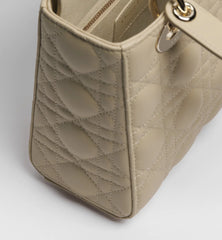 Small Lady Dior Bag with Strap