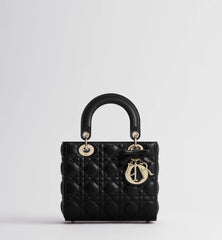 Small Lady Dior Bag with Strap