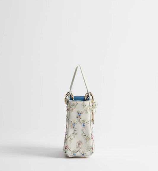 Dioriviera Small Lady Dior Bag With Strap