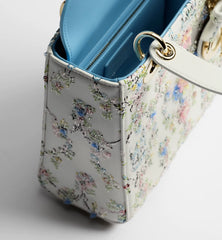 Dioriviera Small Lady Dior Bag With Strap