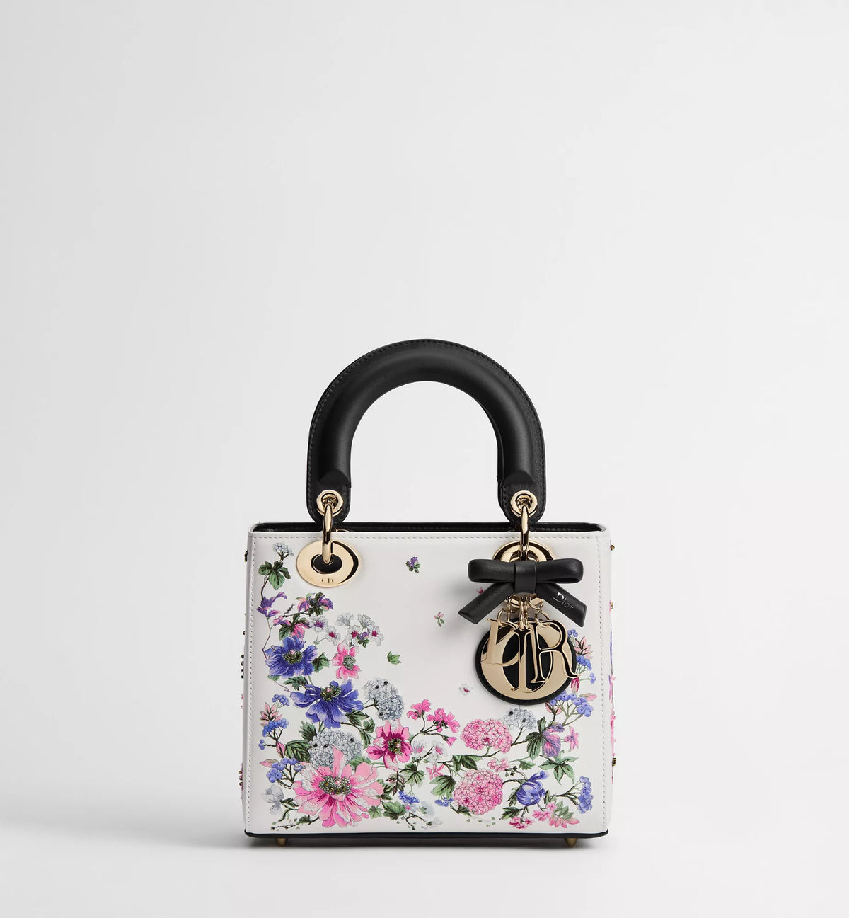 Small Lady Dior Bag With Strap