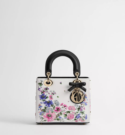 Small Lady Dior Bag With Strap