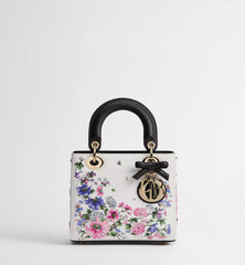 Small Lady Dior Bag With Strap
