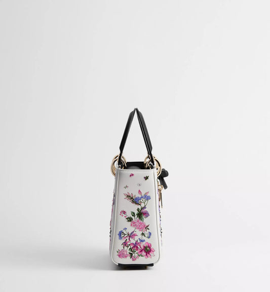 Small Lady Dior Bag With Strap
