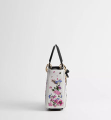 Small Lady Dior Bag With Strap