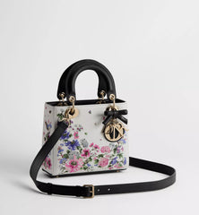 Small Lady Dior Bag With Strap