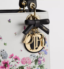 Small Lady Dior Bag With Strap