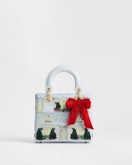Small Lady Dior Bag with Strap