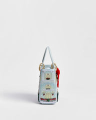 Small Lady Dior Bag with Strap