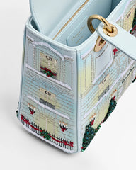 Small Lady Dior Bag with Strap