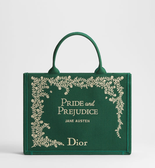 Medium Dior Book Tote with Strap