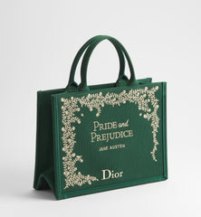 Medium Dior Book Tote with Strap