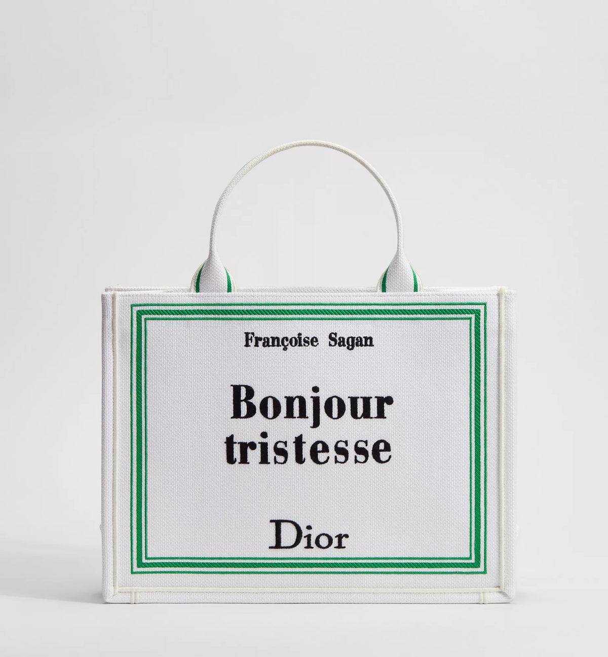Medium Dior Book Tote with Strap