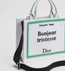 Medium Dior Book Tote with Strap