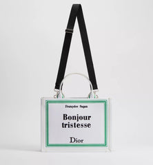 Medium Dior Book Tote with Strap