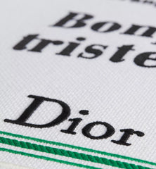 Medium Dior Book Tote with Strap