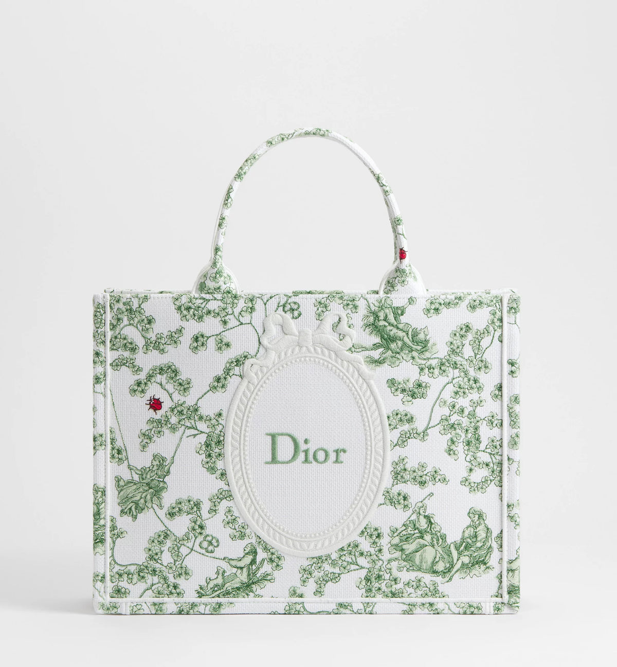 Medium Dior Book Tote With Strap