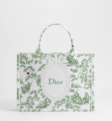 Medium Dior Book Tote With Strap