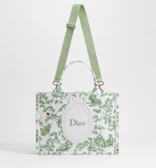 Medium Dior Book Tote With Strap