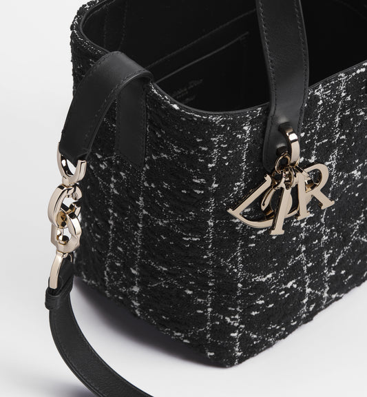 Small Dior Toujours Vertical Tote Bag