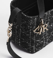 Small Dior Toujours Vertical Tote Bag