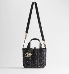 Small Dior Toujours Vertical Tote Bag