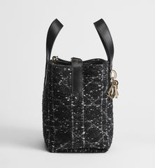 Small Dior Toujours Vertical Tote Bag