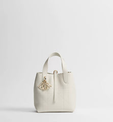 Small Dior Toujours Vertical Tote Bag