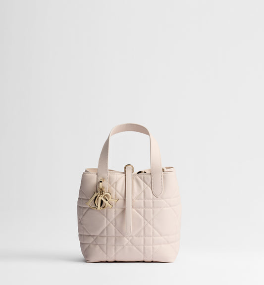 Small Dior Toujours Vertical Tote Bag