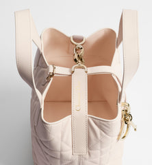 Small Dior Toujours Vertical Tote Bag