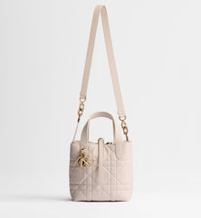 Small Dior Toujours Vertical Tote Bag