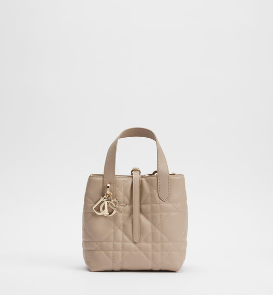 Small Dior Toujours Vertical Tote Bag