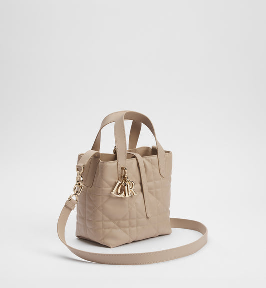 Small Dior Toujours Vertical Tote Bag